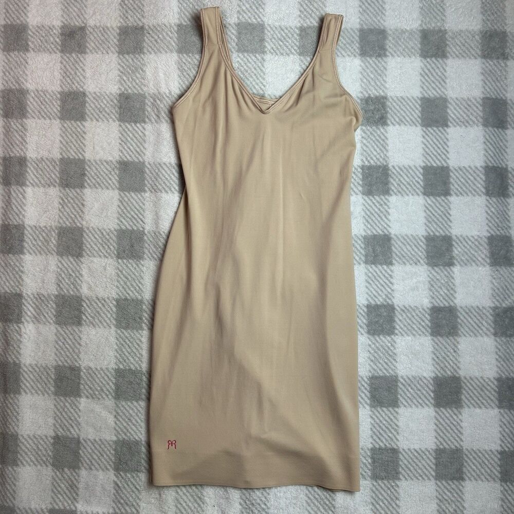 Ruby Ribbon Slimming Shapewear slip nude color size Medium
